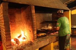 kitchen at casa del mar restaurant
