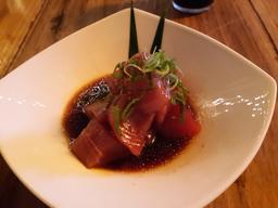spicy sesame tuna kojis 3