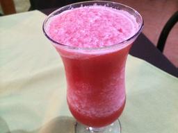 watermelon drink hotel puertocarrillo 8