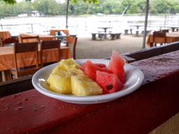 fruit plate perla del sur restaurant 9