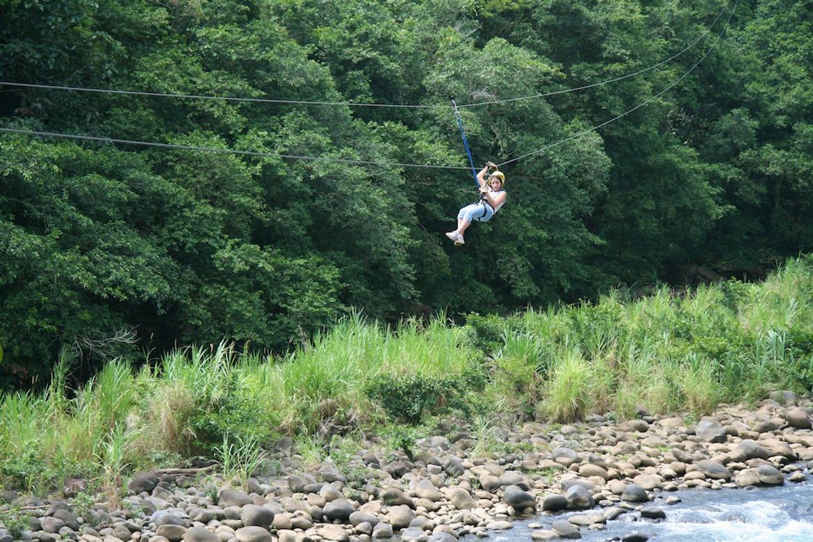 Canopy Tour at Hacienda Pozo Azul