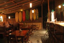 surf boards on wall marys