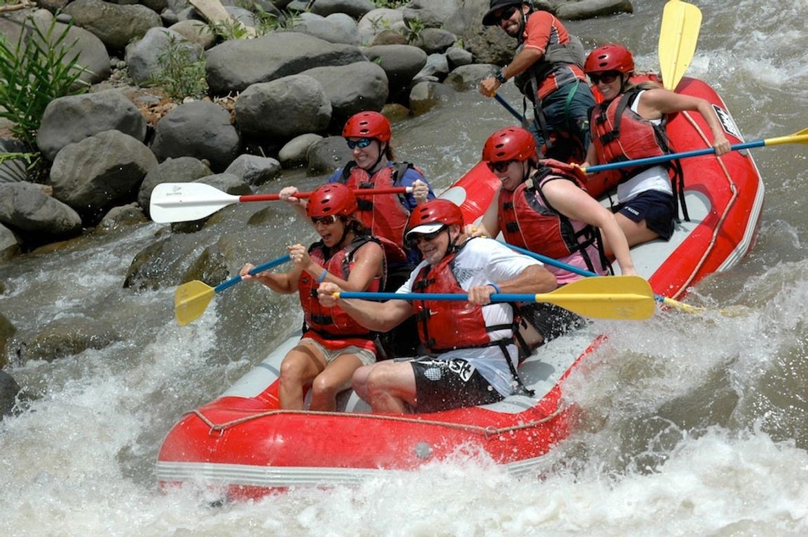 Whitewater Rafting on the Balsa River