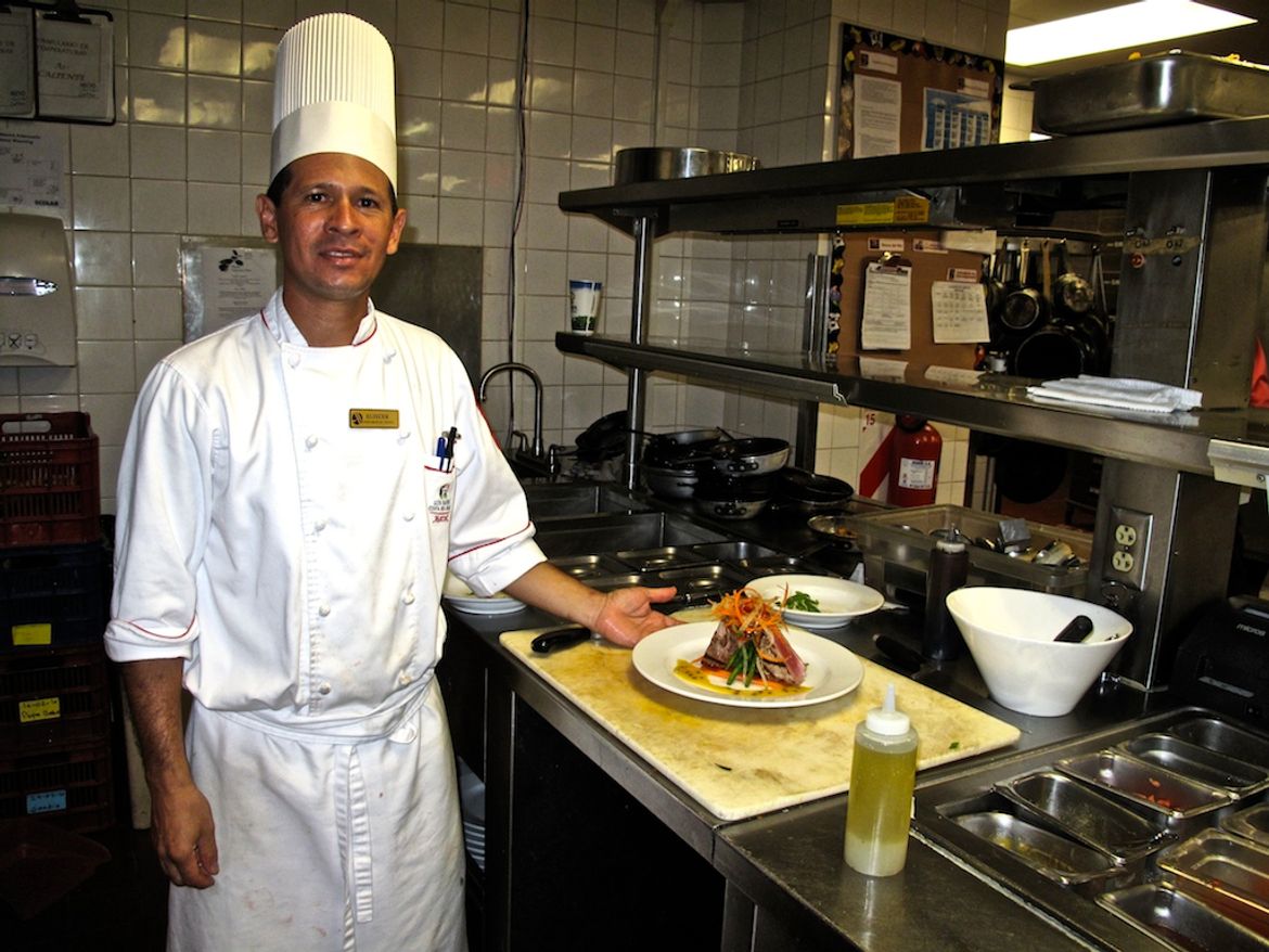 Nuevolatino Chef Jaco