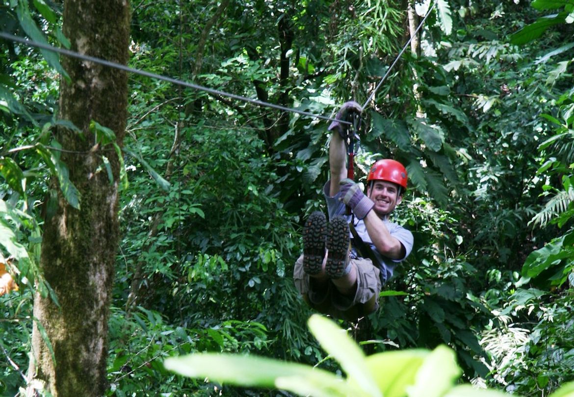 Canopy Tour at Hacienda Baru Wildlife Refuge