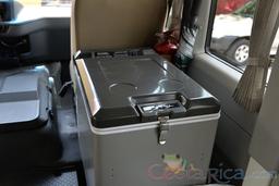 20 passenger coaster van cooler