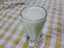 soursop blended with water