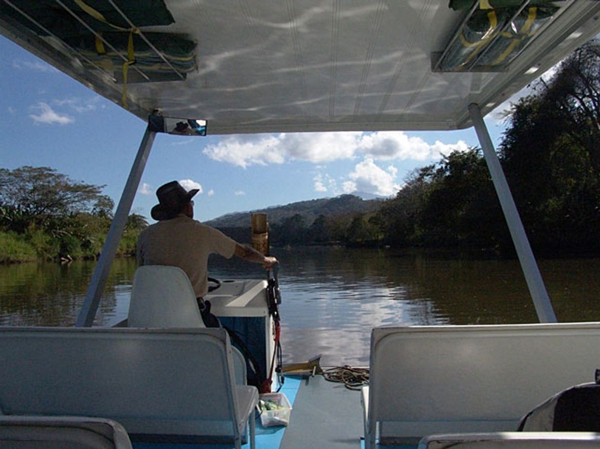 Tarcoles River Boat Tour