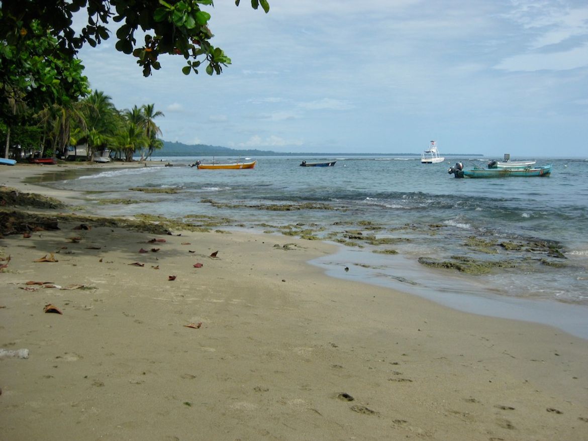 Fishing Boats off Puerto Viejo