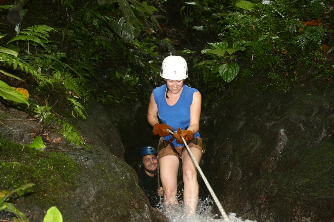 Waterfall Rappelling in Arenal