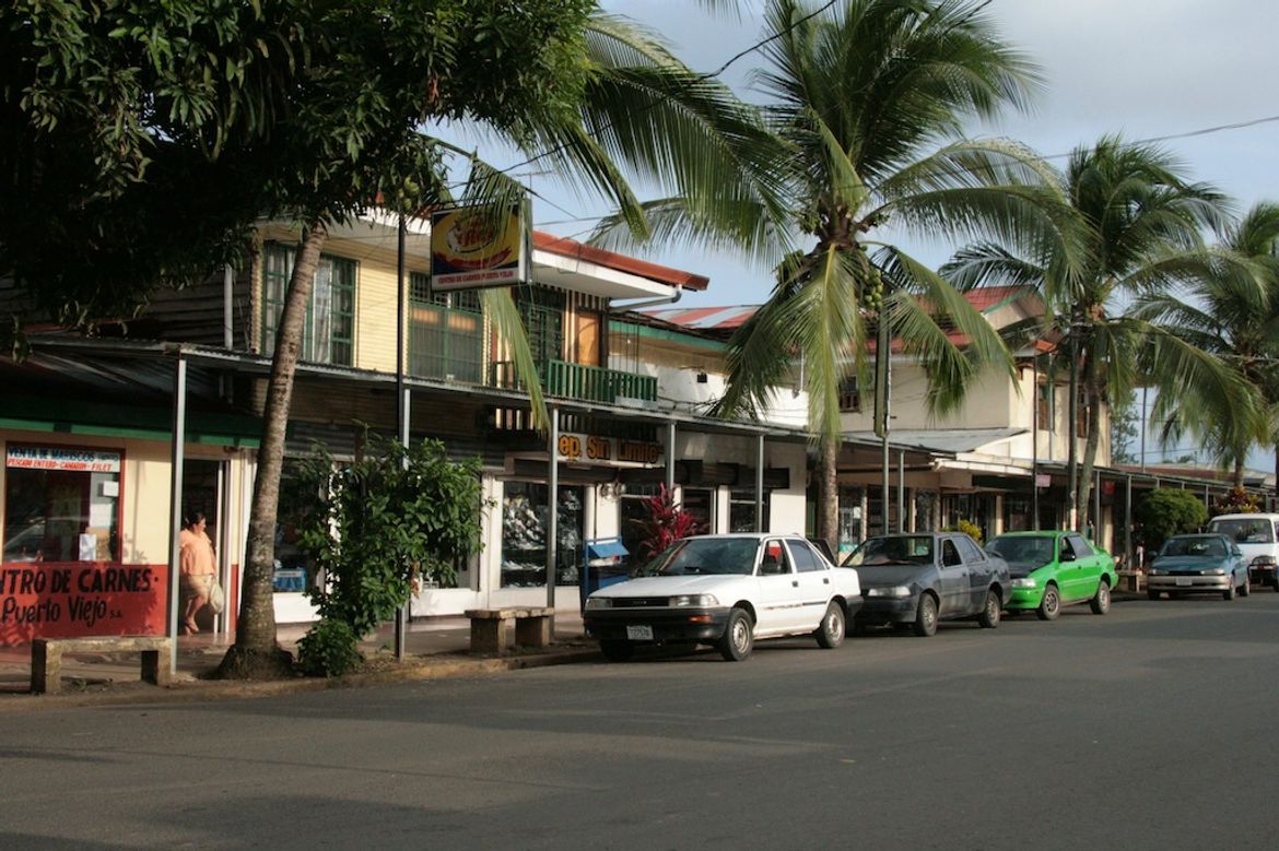Downtown Puerto Viejo de Sarapiqui