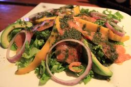 lazy mon mango salmon 4