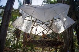 2015 envision festival shaded hut