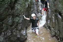 lost canyon rappel 5