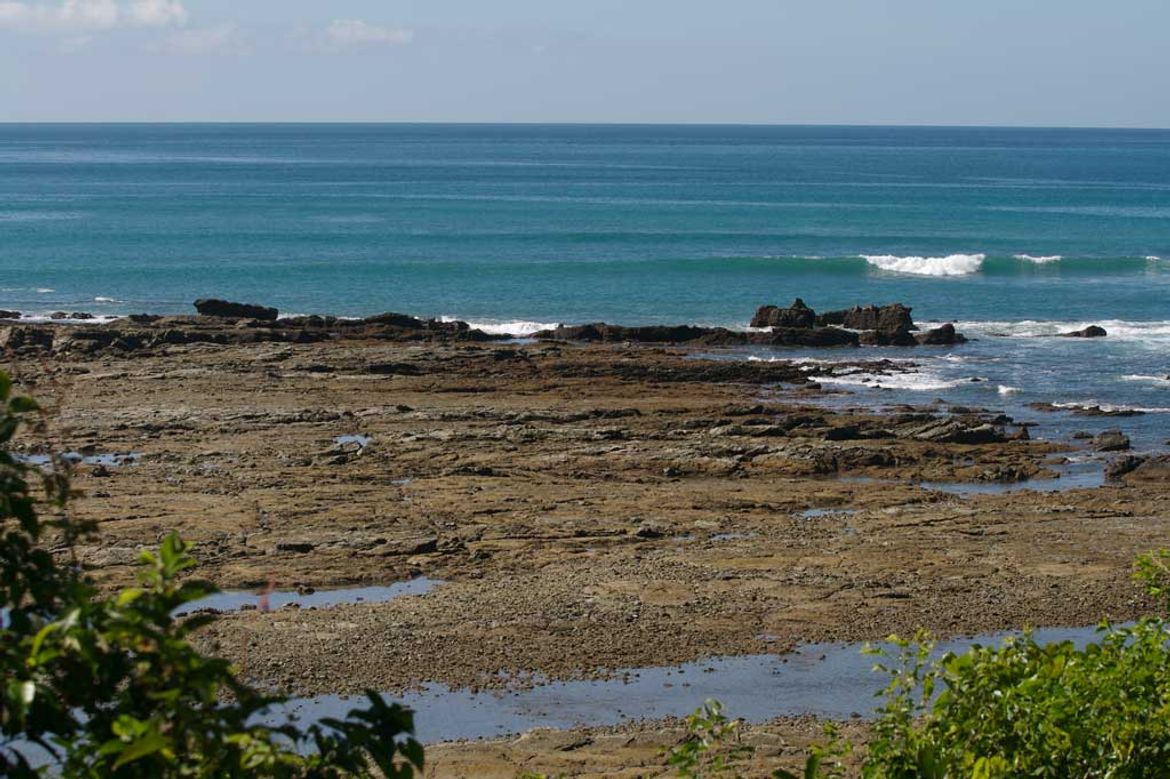 Scenic Coastline at Cabo Blanco Reserve