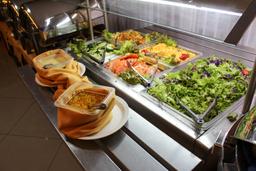 lunch salad bar at mastico restaurant 8
