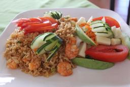 rice with shrimp hotelpuertocarrillo 2