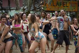 dancing at envsion festival costa rica