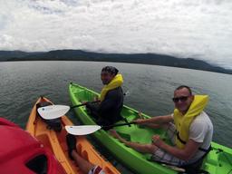 whale tail kayak tour on the ocean 3
