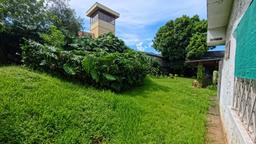 back yard development lot