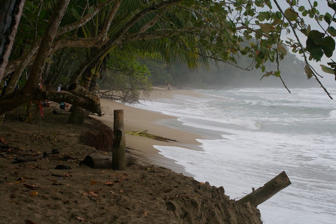 Early Morning at Playa Cocles