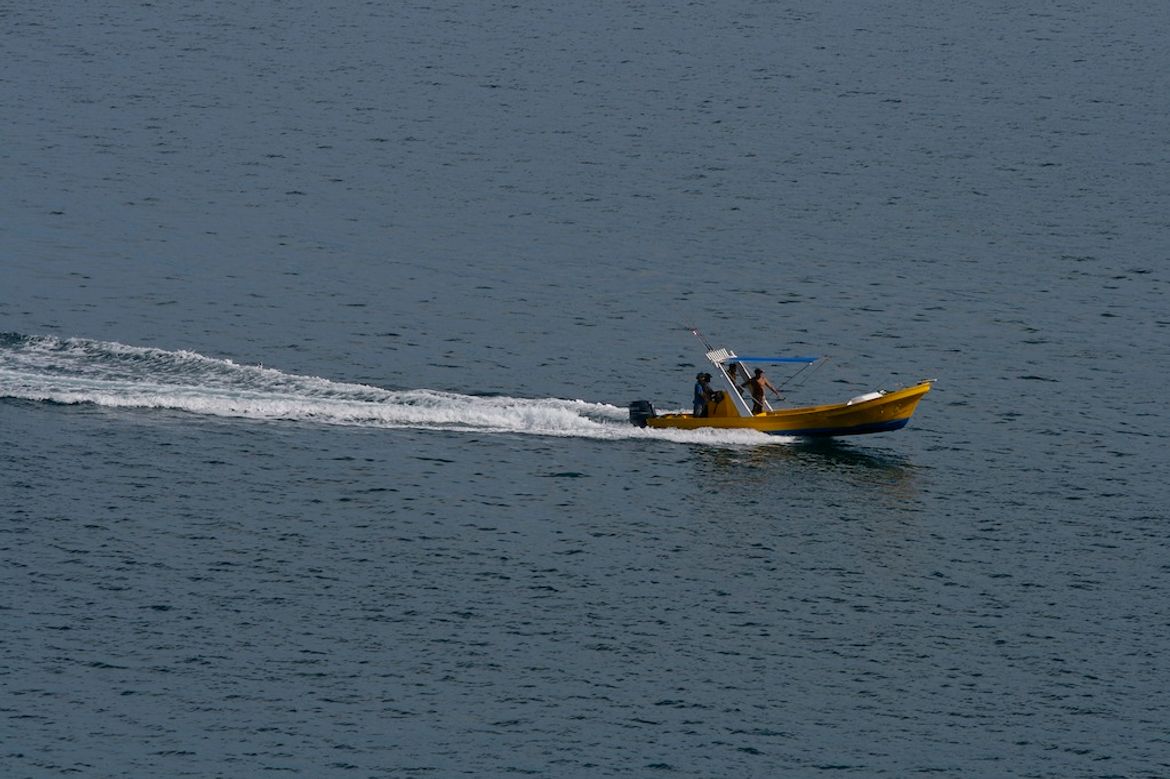 Leisure Boating off Papagayo