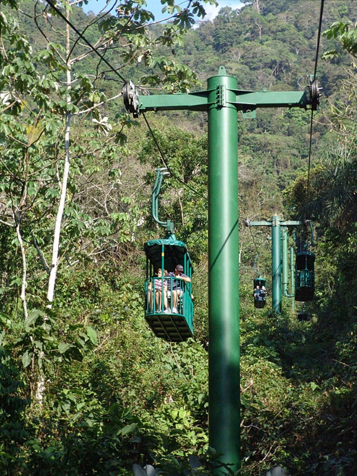 Pacific Aerial Tram near Jaco