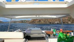 azumit sundeck with jacuzzi and bar