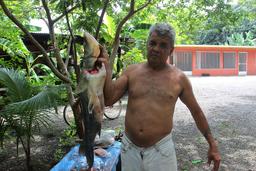 alexis with seabass 5