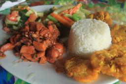 miss junies restaurant mixed seafood 2