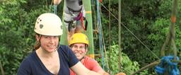 titi canopy tour bridge 1