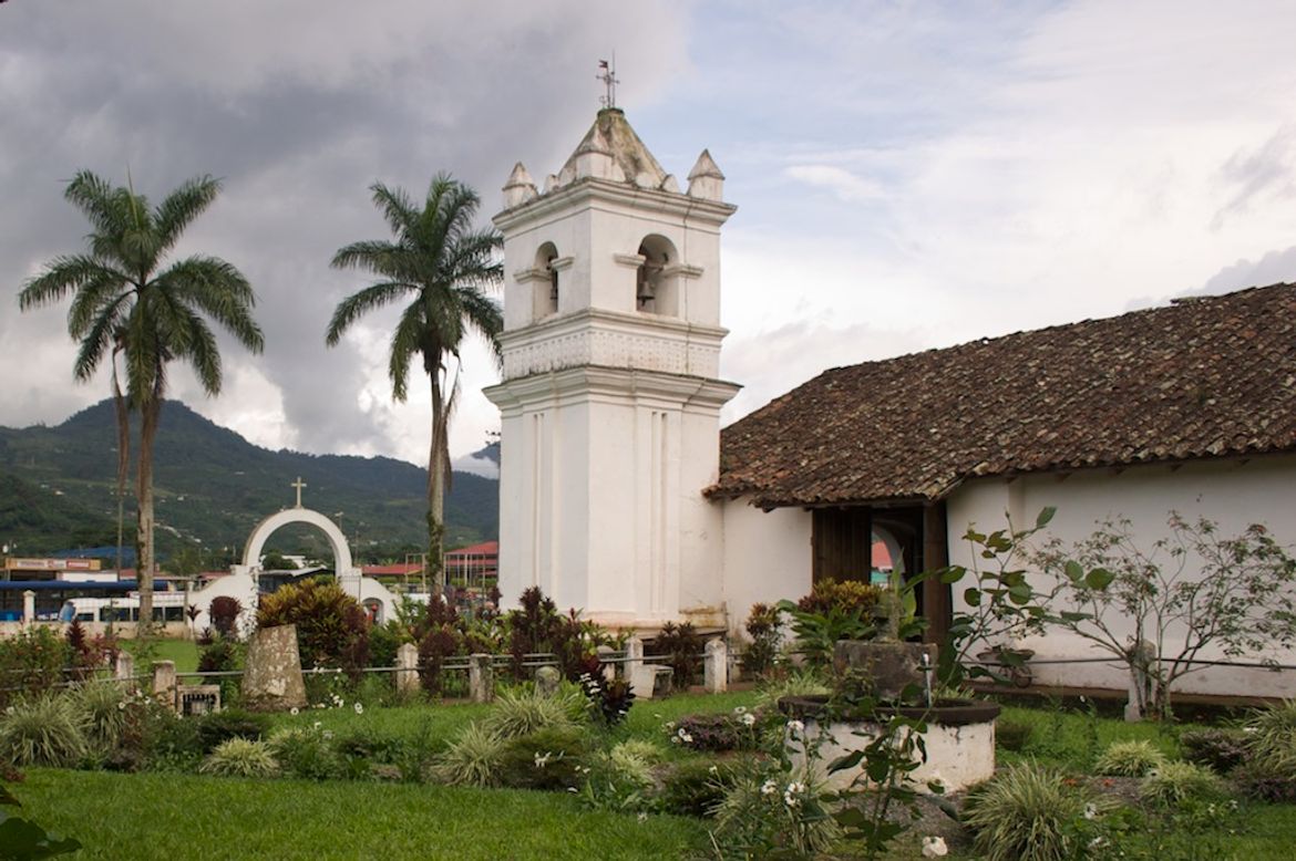 Orosi Mission Church Bell Tower