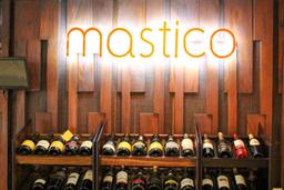 mastico restaurant sign 1