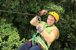 chiclets canopy tour closeup 7