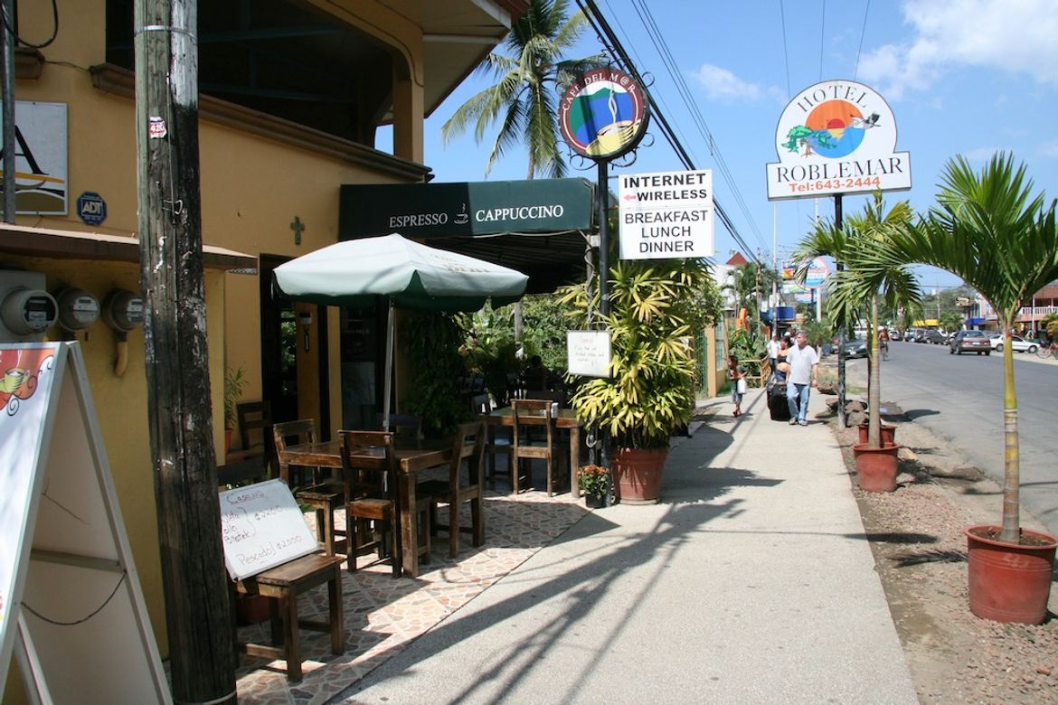 Downtown Jaco