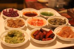 dips for meats at casa del mar restaurant