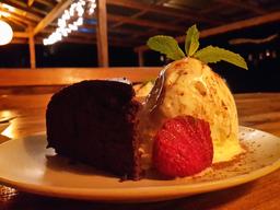 homemade chocolate cake kojis 8