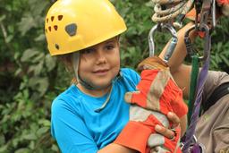 titi canopy tour girl 2