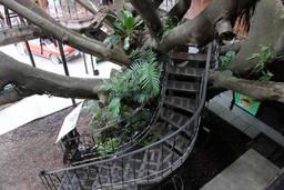treehouse winding staircase 5