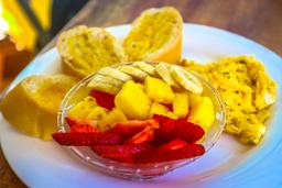 cafe monka continental breakfast