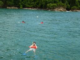 sunset sails catamaran snorkeling 4