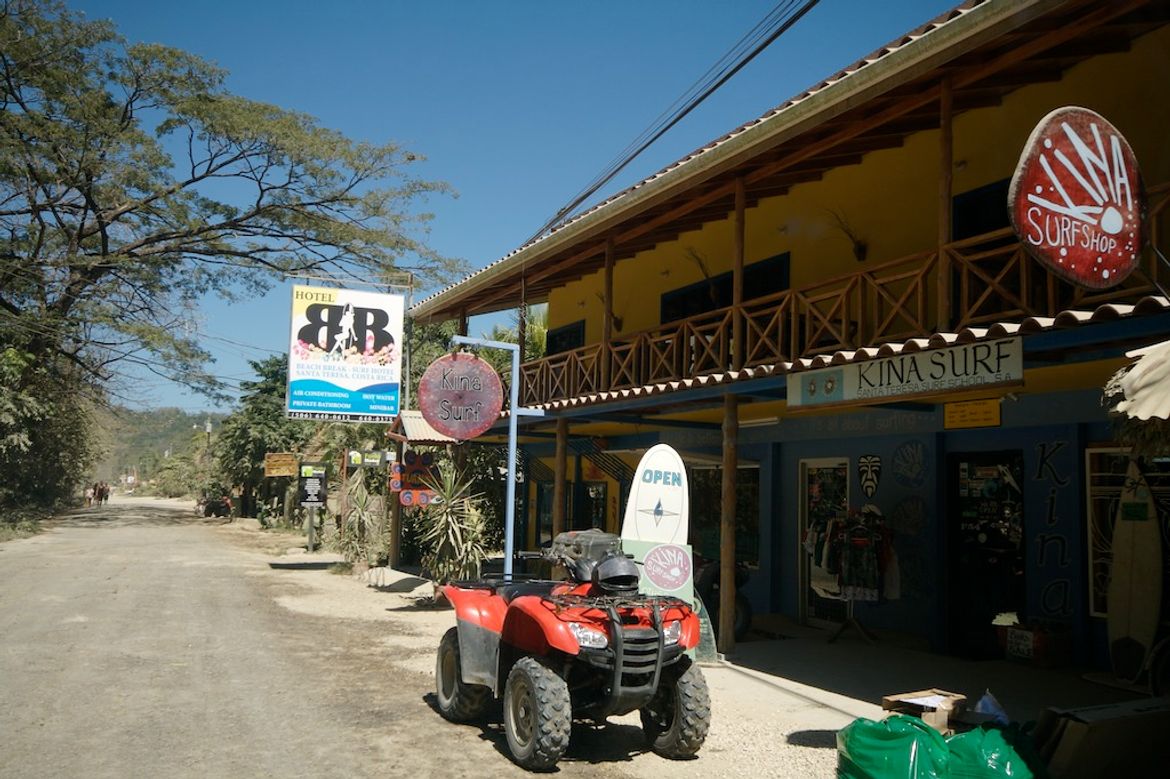 Downtown Santa Teresa
