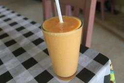 mixed fruit smoothie rosis soda 4