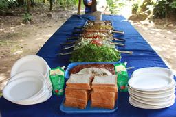 pacuare river lunch 7