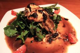lemon zest red pepper mozzerella salad 4