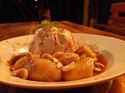 banana flambe kojis 7