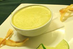 asparagus soup at mastico restaurant 4