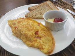 omelet shambala restaurant
