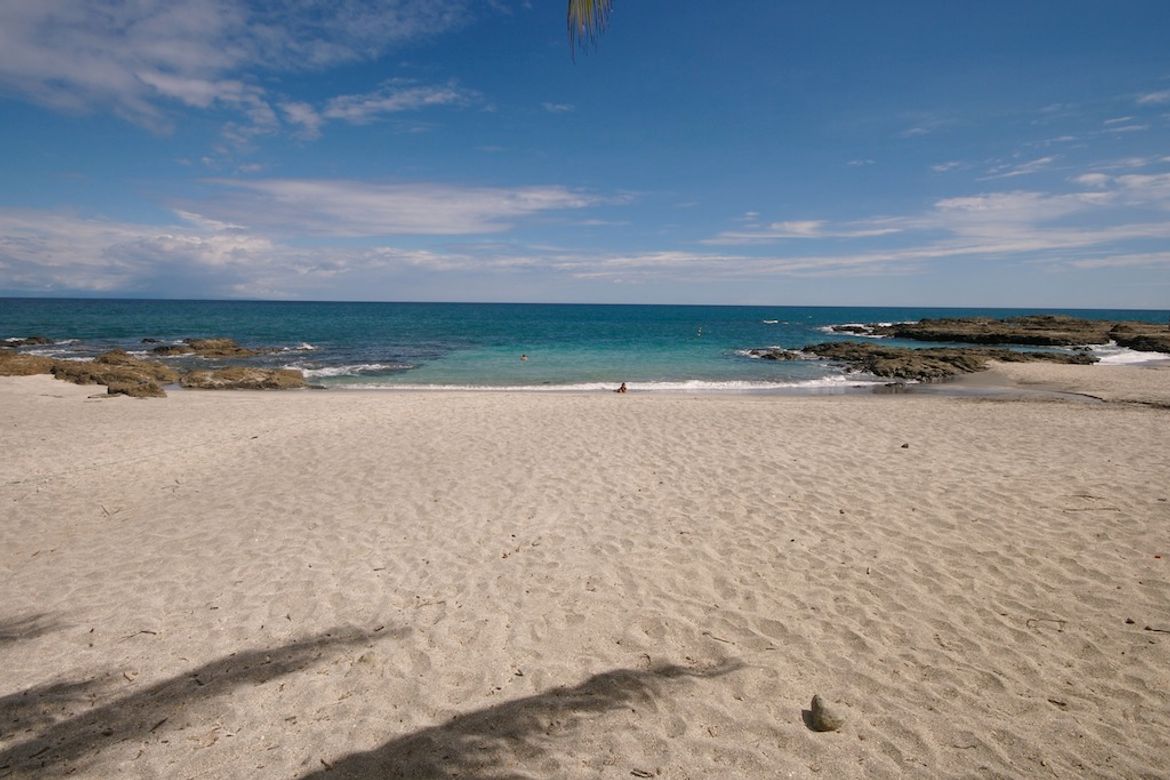 Gorgeous White Sands of Playa Las Manchas