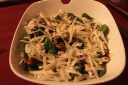 spinach and pecorino salad 7